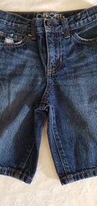 Boys jean shorts